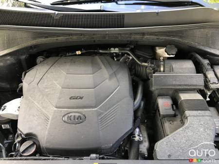 2020 Kia Sorento, V6 engine